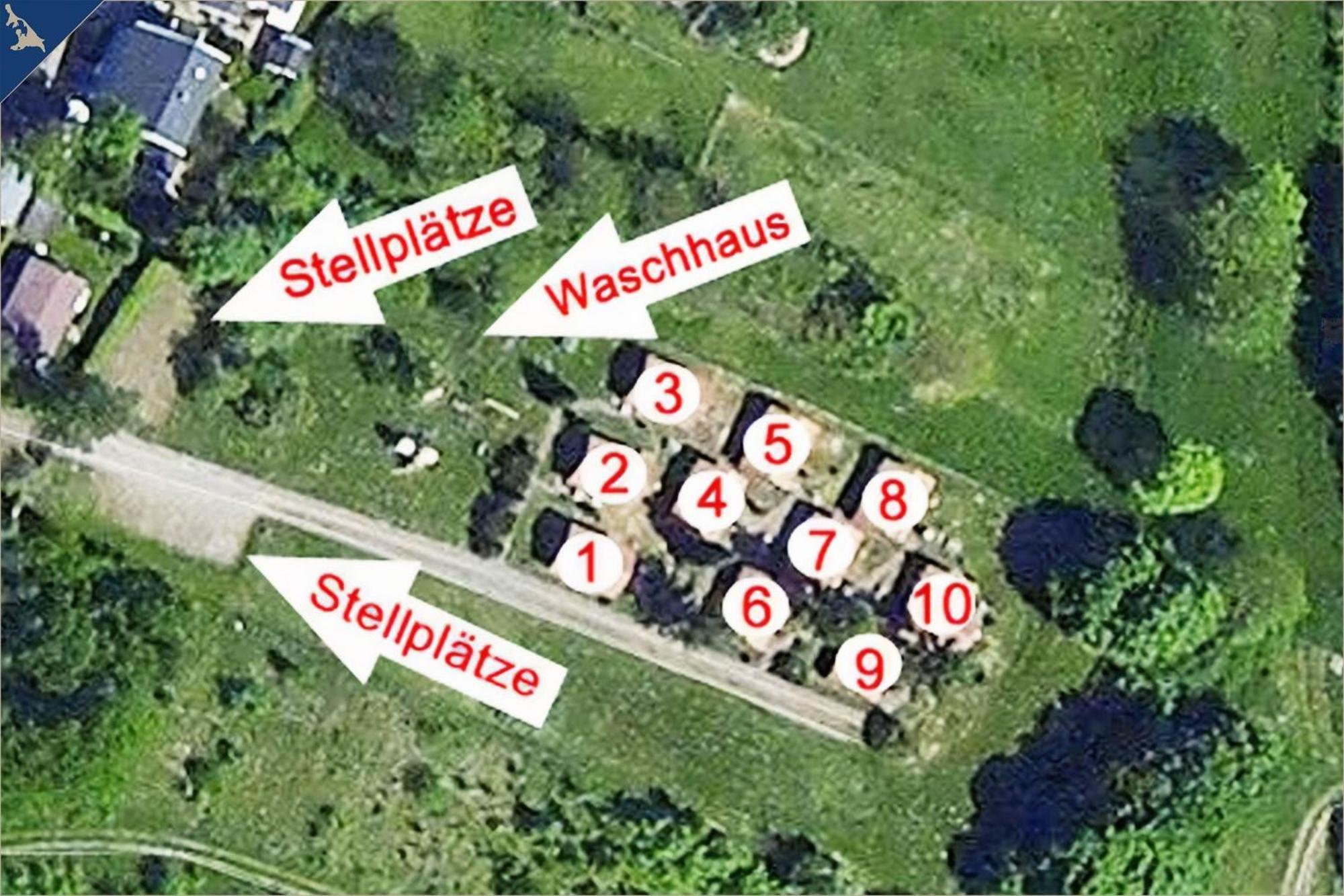 Ferienanlage Bansin Seepferdchen 8 Heringsdorf  Exterior photo