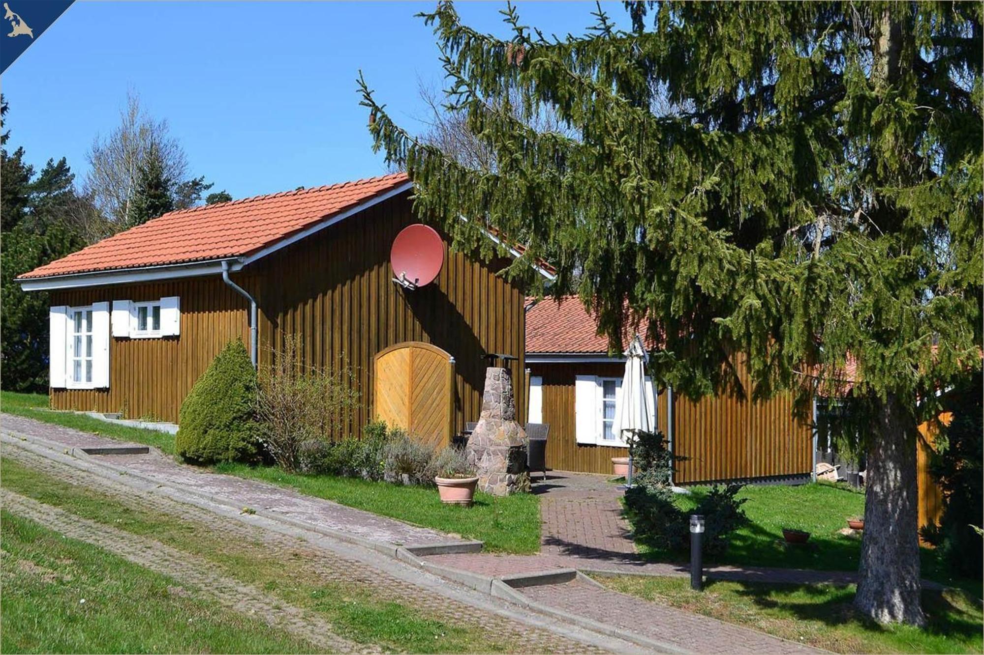 Ferienanlage Bansin Seepferdchen 8 Heringsdorf  Exterior photo